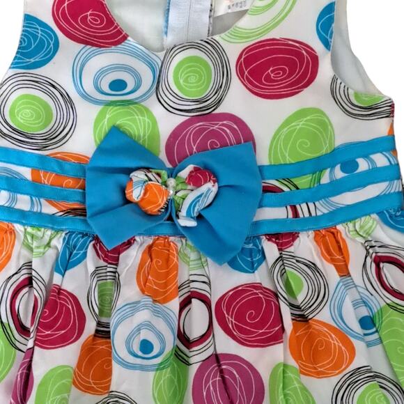 LeLe For Kids Sleeveless Dress Size 3T - Picture 6 of 10
